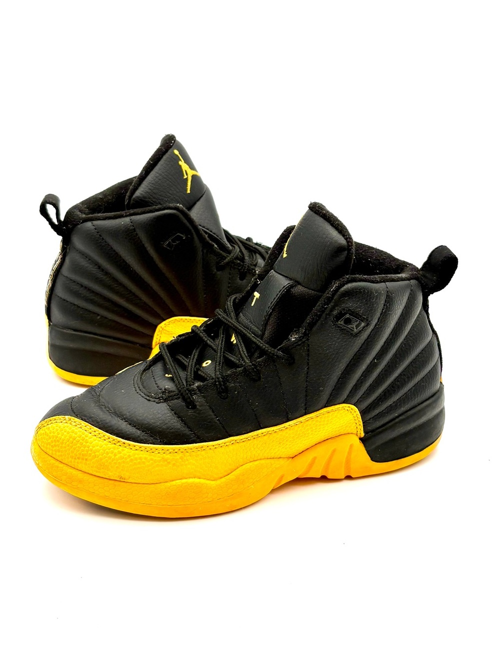 Kids Air Jordan 12 Retro PS "University Gold" - Size 1.5Y